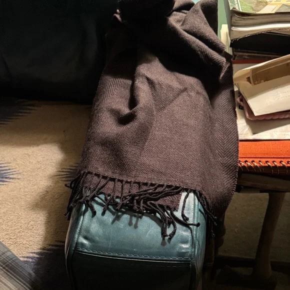 Ermenegildo Zegna scarf 🧣 💯 wool made in Italy - Picture 4 of 4